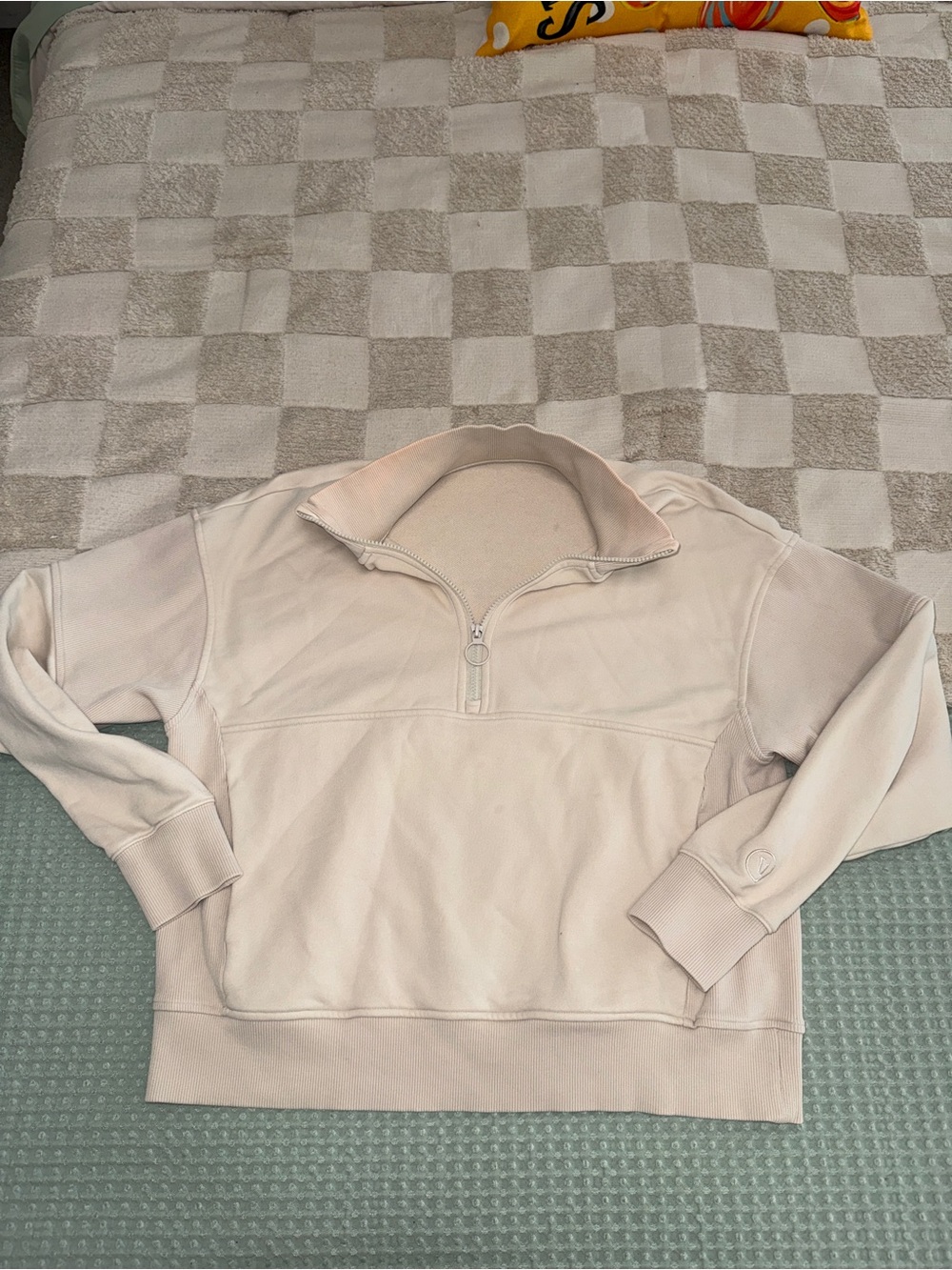 Vuori Women's Sedona Rib Half Zip pullover size M